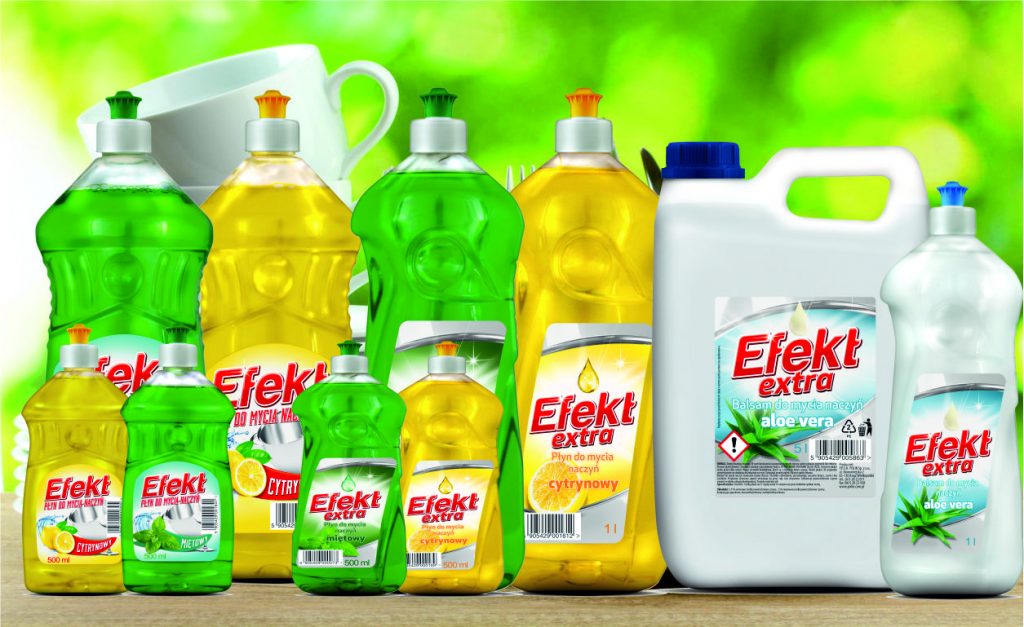 Efekt extra засоби для миття посуди Efekt extra засоби для миття посуди